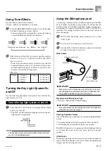 Preview for 19 page of Casio LK-200S User Manual