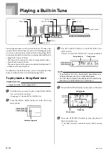 Preview for 20 page of Casio LK-200S User Manual