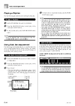 Preview for 30 page of Casio LK-200S User Manual