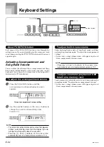 Preview for 34 page of Casio LK-200S User Manual