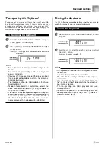 Preview for 35 page of Casio LK-200S User Manual