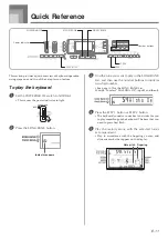 Предварительный просмотр 13 страницы Casio LK 210 - 61 Key Personal Lighted Keyboard User Manual