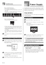 Предварительный просмотр 14 страницы Casio LK 210 - 61 Key Personal Lighted Keyboard User Manual