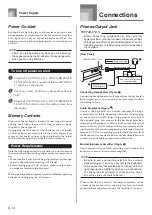 Предварительный просмотр 16 страницы Casio LK 210 - 61 Key Personal Lighted Keyboard User Manual