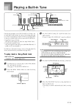 Предварительный просмотр 21 страницы Casio LK 210 - 61 Key Personal Lighted Keyboard User Manual