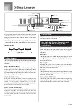 Предварительный просмотр 25 страницы Casio LK 210 - 61 Key Personal Lighted Keyboard User Manual