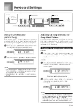 Предварительный просмотр 35 страницы Casio LK 210 - 61 Key Personal Lighted Keyboard User Manual