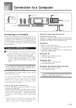 Предварительный просмотр 37 страницы Casio LK 210 - 61 Key Personal Lighted Keyboard User Manual