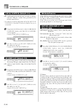 Предварительный просмотр 40 страницы Casio LK 210 - 61 Key Personal Lighted Keyboard User Manual