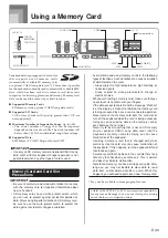 Предварительный просмотр 41 страницы Casio LK 210 - 61 Key Personal Lighted Keyboard User Manual