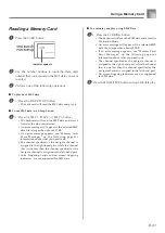 Предварительный просмотр 43 страницы Casio LK 210 - 61 Key Personal Lighted Keyboard User Manual