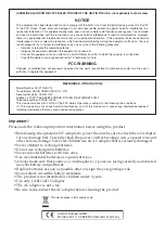 Preview for 2 page of Casio LK-215 User Manual