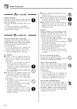 Preview for 4 page of Casio LK-215 User Manual