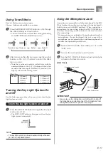 Preview for 19 page of Casio LK-215 User Manual