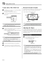 Preview for 22 page of Casio LK-215 User Manual