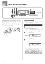 Preview for 30 page of Casio LK-215 User Manual