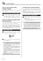 Preview for 34 page of Casio LK-215 User Manual