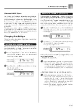 Preview for 39 page of Casio LK-215 User Manual