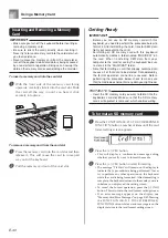 Preview for 42 page of Casio LK-215 User Manual