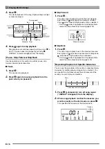 Preview for 18 page of Casio LK-220 User Manual