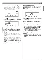 Preview for 19 page of Casio LK-220 User Manual