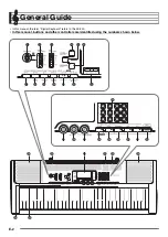 Предварительный просмотр 4 страницы Casio LK-230 User Manual