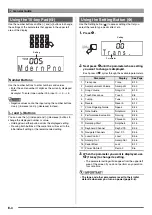 Предварительный просмотр 6 страницы Casio LK-230 User Manual