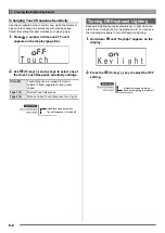 Предварительный просмотр 10 страницы Casio LK-230 User Manual