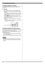 Предварительный просмотр 12 страницы Casio LK-230 User Manual