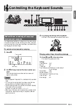 Предварительный просмотр 13 страницы Casio LK-230 User Manual