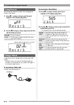 Предварительный просмотр 14 страницы Casio LK-230 User Manual