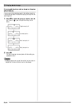 Предварительный просмотр 22 страницы Casio LK-230 User Manual