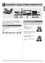 Предварительный просмотр 23 страницы Casio LK-230 User Manual