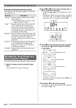 Предварительный просмотр 24 страницы Casio LK-230 User Manual