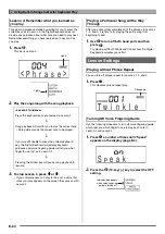 Предварительный просмотр 26 страницы Casio LK-230 User Manual