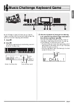 Предварительный просмотр 29 страницы Casio LK-230 User Manual