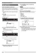 Предварительный просмотр 32 страницы Casio LK-230 User Manual