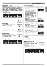 Предварительный просмотр 33 страницы Casio LK-230 User Manual