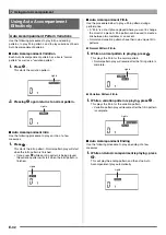 Предварительный просмотр 34 страницы Casio LK-230 User Manual