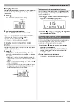 Предварительный просмотр 35 страницы Casio LK-230 User Manual