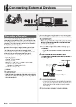 Предварительный просмотр 36 страницы Casio LK-230 User Manual