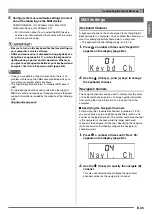 Предварительный просмотр 37 страницы Casio LK-230 User Manual