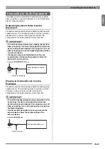 Предварительный просмотр 39 страницы Casio LK-230 User Manual