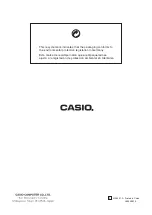 Предварительный просмотр 47 страницы Casio LK-230 User Manual