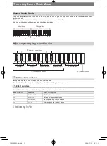 Предварительный просмотр 5 страницы Casio LK-265 Manual