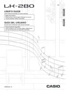 Casio LK-280 User Manual preview