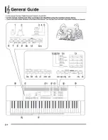 Preview for 6 page of Casio LK-280 User Manual