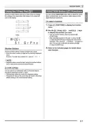 Предварительный просмотр 9 страницы Casio LK-280 User Manual