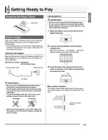 Предварительный просмотр 11 страницы Casio LK-280 User Manual