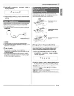 Preview for 13 page of Casio LK-280 User Manual